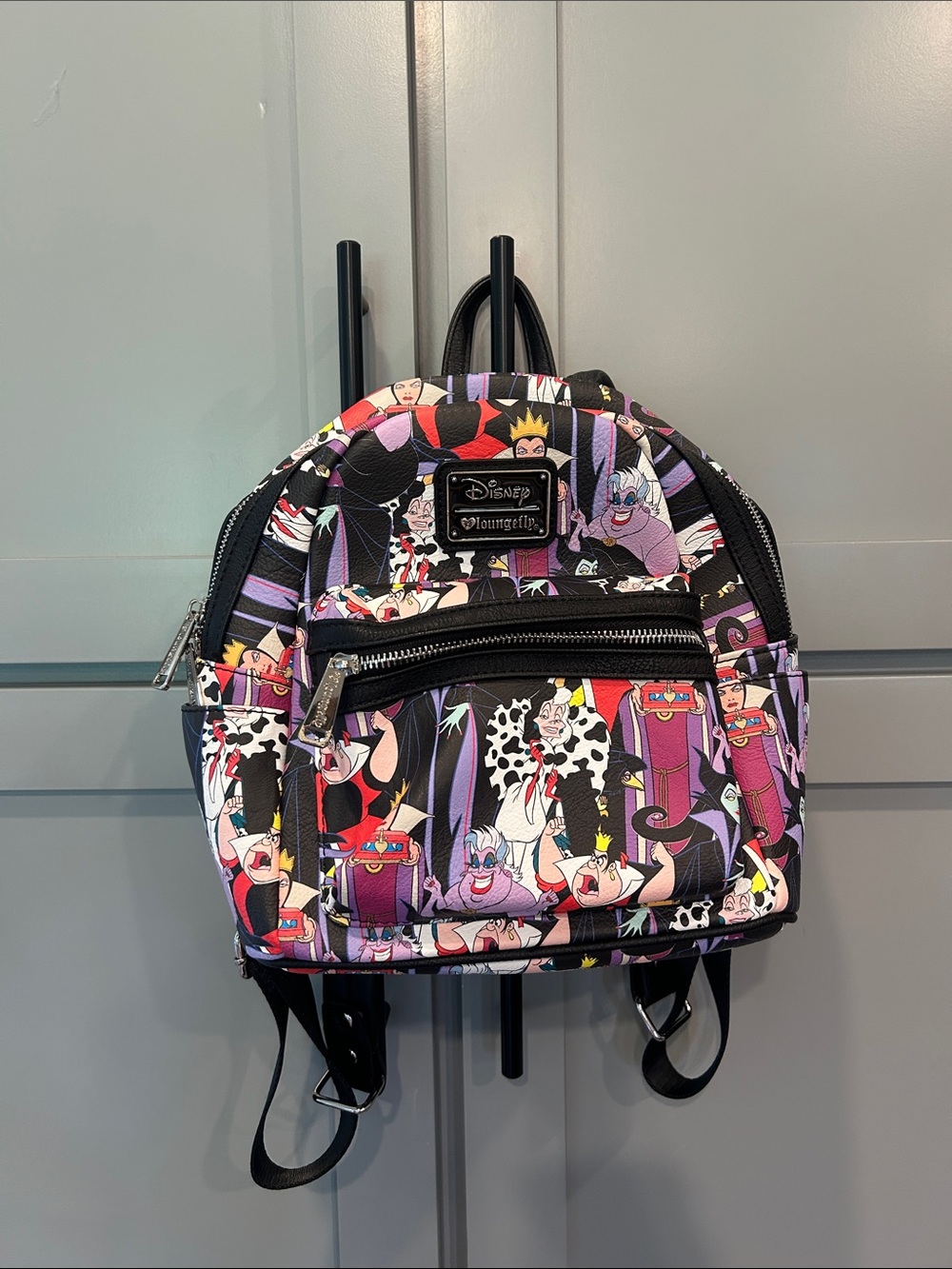 Disney villains lounge fly bag